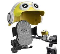 Montage du téléphone à vélo - support de téléphone portable de moto | Porte-mobile de cycle avec casque | Pouvoir des téléphones de guidon réglable pour la navigation GPS, l'enregistrement vidéo