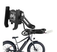 Montage du téléphone guidon de moto, pince de guidon de téléphone portable - Bike Handlebar et moto support de téléphone Quick Release - Attaque de navigation en moto, accessoires de cycle