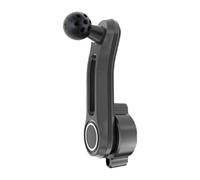 Montage du téléphone - support mobile universel, support de poignée rotatif | Adaptateur de joint pivotant réglable, extension de vue de conduite améliorée, accessoire d'installation du tableau de bor