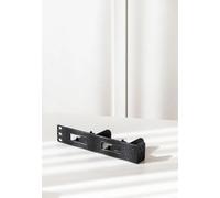 Montage en rack 1U pour 4X ou 2X Raspberry Pi 4/5 avec PoE HAT - Support pour armoire serveur 19 pouces | Imprimé 3D en PETG (blanc, pour 2X Pi 4/5 côté gauche)