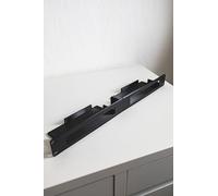 Montage en rack 1U pour KeepLink 2.5G Switch 8 ports - Compatible 10" et 19" | Support d'impression 3D (noir, pour 2X)