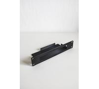 Montage en rack 1U pour KeepLink 2.5G Switch 8 ports, compatible 10" et 19", support d'impression 3D (noir, pour 1 x 10" 1U)