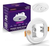 Montage encastré pour capteur de Mouvement Philips Hue - Élégance pour Maison connectée, Pose Facile, Compatible V1 & V2 - Robuste, conçu au Royaume-Uni.