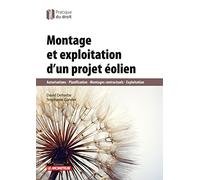 Montage et exploitation d'un projet éolien: Autorisations Planifications Montages contractuels exploitations