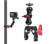 Montage Fixe à la caméra, Support de caméra | Clip de Support de Microphone - Pince antidérapante pour Le de Moniteur, Monture pour Le de lumière du Studio Photo, réflecteur de photogr