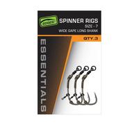 Montage Fox Edges Spinner (x3) Argenté Taille 6