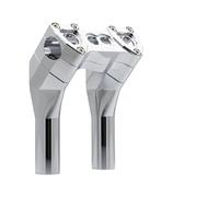 Montage Guidon Riser Guidon MX Style 28 mm T-Bar 6"-12" Risers rétractables pour pour Sportster pour Dyna pour Softail Street Bob FXBB Bobber Chopper
