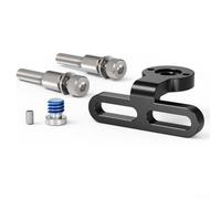 Montage M5*L35mm pour Caméra Action Vélo Stable Montage M5*L35mm | Alliage aluminium , fixation stable, idéal sport , mat, pour facile installation(B)