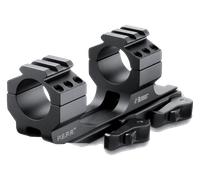 Montage monobloc Burris AR-P.E.P.R. avec levier de serrage rapide pour rails Picatinny 25,4 mm Ringe