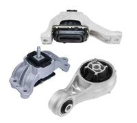 Montage Moteur Compatible Avec BMW Pour Mini Pour Cooper R60 2010-2016 3 Pièces Silentbloc De Support De Transmission Moteur Avant Gauche Droit 22119806995