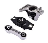 Montage Moteur Compatible Avec Fiat 500 1.4L 2012 2013 2014 2015 2016 2017 2018 3 Pièces Support Silentbloc De Transmission Moteur A5639 A5645 A5660 68073219AC