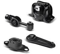 Montage Moteur Compatible Avec Nissan Pour Versa Pour Cube 1.8L L4 2007 2008 2009 2010 2011 2012 4 Pièces Support Silentbloc De Moteur Accessoires 11210-ED800