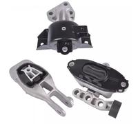 Montage Moteur Voiture Compatible Avec Buick Pour Encore Support Silentbloc Fixation Moteur Boîte De Vitesses Automatique Lot De 3 Anti-vibrations 95135159 95248684