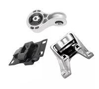 Montage Moteur Voiture Compatible Avec Ford Pour Focus L4 2.0L Hatchback 2005 2006 2007 3X Moteur Trans Silentbloc Mount Support Ensemble 5S436F012CA 1S4Z7M121PA