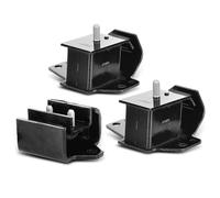 Montage Moteur Voiture Compatible Avec Nissan Pour Pickup L4 2.4L 1995-1997 Pour D21 L4 2.4L 1986-1994 Support Silentbloc Fixation Moteur Boîte De Vitesses 1132001G00