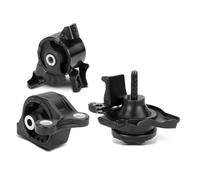 Montage Moteur Voiture Pour Fit L4 1.5L 2007 2008 3 Pièces Silentbloc Moteur De Transmission Support Anti-secousse 50826SELE01 50810SLA981 50805SAA013