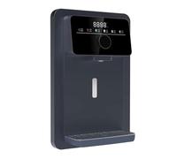 Montage Mural Chaud Et Froid Unité Alimentée Par Le Réseau Distributeur D'eau Avec Sécurité Enfant Électronique,Chauffage Instantané Machine À Canalisation Pour Les Bureaux,Les Cantines Commerciales (