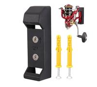 Montage mural de bobine de, porte-ulier,Porte de support de stockage de bobine | Accessoires pour la, organisateur de stockage avec vis pour l'organisation de garage domestique