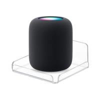 Montage mural de l'étagère pour moniteur - variante avec plate-forme pour caméra 10,2×10,2×4,5 cm, structure d'étagère de sécurité transparente, unité de fixation stable sans trous | Règle