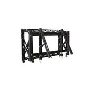 Edbak - Support mural pour écran LCD Pop-Out Universal Video - Noir - 42"-65" - Verrouillable