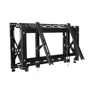 EDBAK Pop-Out Universal Video - Kit de montage (support mural) - pour Ecran LCD - verrouillable - noir - Taille d'écran : 42"-65" - montable sur mur