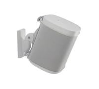 Montage mural pour haut-parleur - Sanus - WSWM22 - Blanc - Compatible Sonos One, PLAY:1, PLAY:3