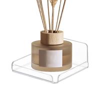 Montage Mural Pour Moniteur Bébé - Planche De Caméra Autocollante, Support Flottant Sans Perçage, Petit Support De Sécurité | Étagère Intérieure Universelle Pour Bébé, Caméras De Sécurité