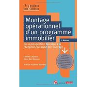 Montage opérationnel d'un programme immobilier