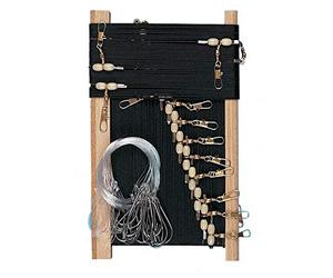 MONTAGE PALANGRE INOX 25 HAMECONS INOX 3-050 M - FLASHMER