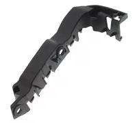 Montage Pare-chocs Compatible Avec A3 2015 2016 2017 2018 2 Pièces Supports De Support Pare Chocs Avant Noirs Voiture 8V5807184 AU1043102 8V5807183 AU1042102