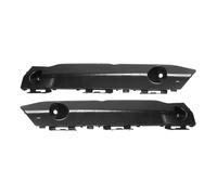 Montage Pare-chocs Compatible Avec Toyota Pour Camry 2015 2016 2017 2 Pièces Supports De Pare Chocs Avant Noirs De Voiture Retenue 52535-06190 52536-06190