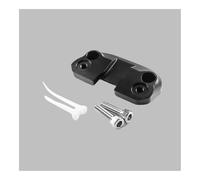 Montage Poignée Accessoires Moto Rehausseur Guidon Barre Poignée Traînée Adaptateur D'extension pour Scrambler 400(Black)