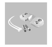 Montage Poignée Accessoires Moto Riser Guidon Drag Poignée Barre Pince Adaptateur D'extension pour Scrambler 400(Type k)