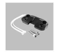 Montage Poignée Accessoires Moto Riser Guidon Drag Poignée Barre Pince Adaptateur D'extension pour Scrambler 400(Black)