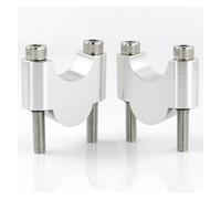 Montage Poignée Moto pour Hypermotard 796 821 939 pour 939SP 1100 28 Mm 1 1/8" Poignée Fat Bar Mount Riser Guidon Risers Aluminium(S Riser 30mm)