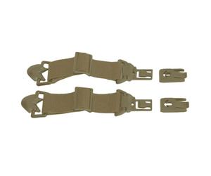 Montage pour casque Rail Attachment System Wiley X pour lunettes Spear - Tan