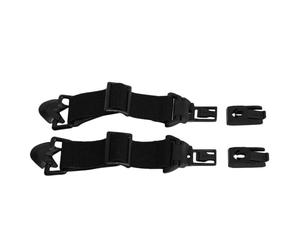 Montage pour casque Wiley X Rail Attachment System pour lunettes Spear - Black