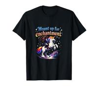 Montage pour Enchantment Unicorn Wrangler Graphic T-Shirt