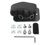 Montage pour roue Arrière Léger 270g Transport pour facile Montage | Sangle nylon haute tension, fixation sécurisée, anti-vibration, transport stable, aucun glissement(Black)