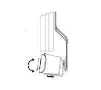 Kit de montage mural Poly Studio pour Studio X30