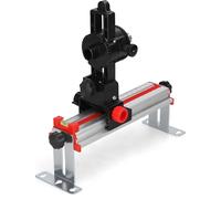 Montage stable Construction en alliage d'aluminium Support de niveau laser ajustable Accessoire de niveau laser avec adaptateur universel pour vis de 1/4 de pouce à 5/8 de pouce 200 mm 400 mm en optio