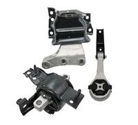 Montage Support De Moteur Pour VW Pour Polo, Pour Jetta Et Pour Santana, Pièce Détachée, Kit De Support Moteur 6RF199851C, 6RF199555J, 6RF199262L