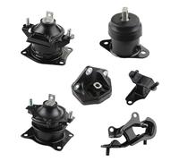 Montage Support Moteur Pour Accord 3.0L 2003-2007, Support De Transmission, Kit De Montage Moteur A4526HY 50830SDAA04 A4527HY 50810SDBA02