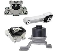 Montage Support Moteur Pour Range Pour Rover Pour Evoque L538 2.0D 2.2D, Kit De Support Moteur LR061456 LR000597 LR039527