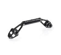 Montage Support Support De Téléphone Portable pour Moto SYM pour ADX 125 pour Adx125 2023 2024, Support De Navigation GPS, Accessoires De Montage Support Navigation GPS(Le Noir)