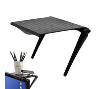 Montage sur étagère supérieure pour TV - Rangement supérieur pour TV | Étagère pour TV Murale Support d'étagère sur écran pour Ordinateur Bureau