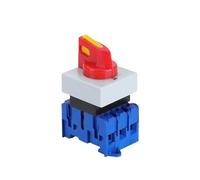 Montage sur Rail DIN panneau 3/4P 690V 25/32/40/63/80/100A, interrupteur d'isolateur, déconnexion de cadenas, remplacement LW30(3P,25 V)