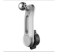 Montage Téléphone Bras Extension à Ball - Adaptateur de Support de Boule Pivotant pour Voiture, Boules Réglables Bras Articulé | 17 mm, Conduite Ne Vous Plaignez Pas De Distractions. Il Est