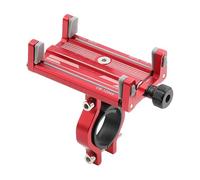 Montage Téléphonique De Vélo - 4 Claw Design Grodbar Phone Mount | Porte-Mobile en en Aluminium | Équipement De Scooter Rotatif À 360 Degrés, 5,12x1,57x3,35 Pouces, Clip Mobile pour Les Smartp
