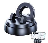 Montage Téléphonique pour La Voiture | Support De Téléphone Portable Rotatif À 360 Degrés avec Silicone sans Glissement, Porte-téléphone Automobile pour Tableau De Bord De Voiture
